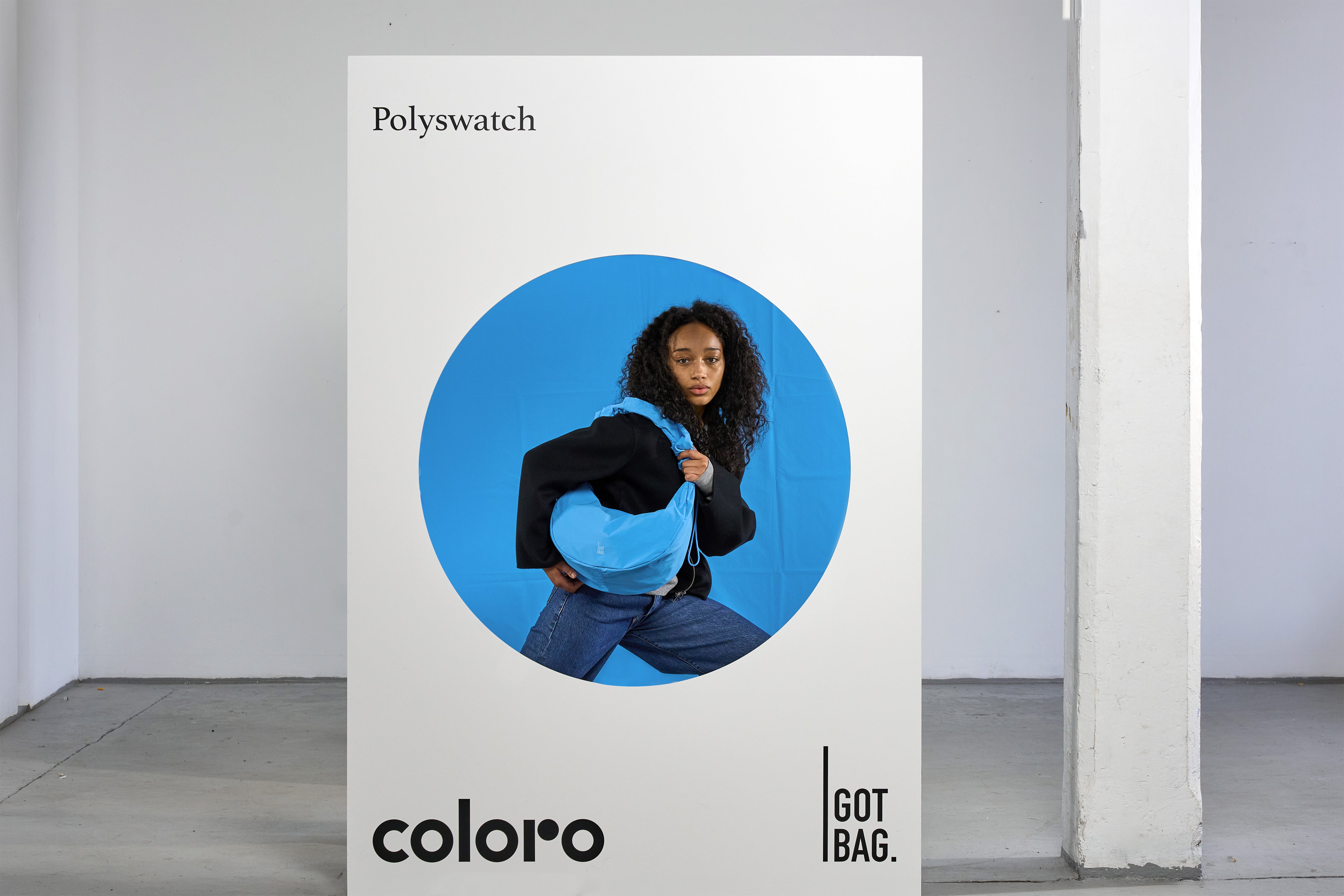 COLORO x GOT BAG