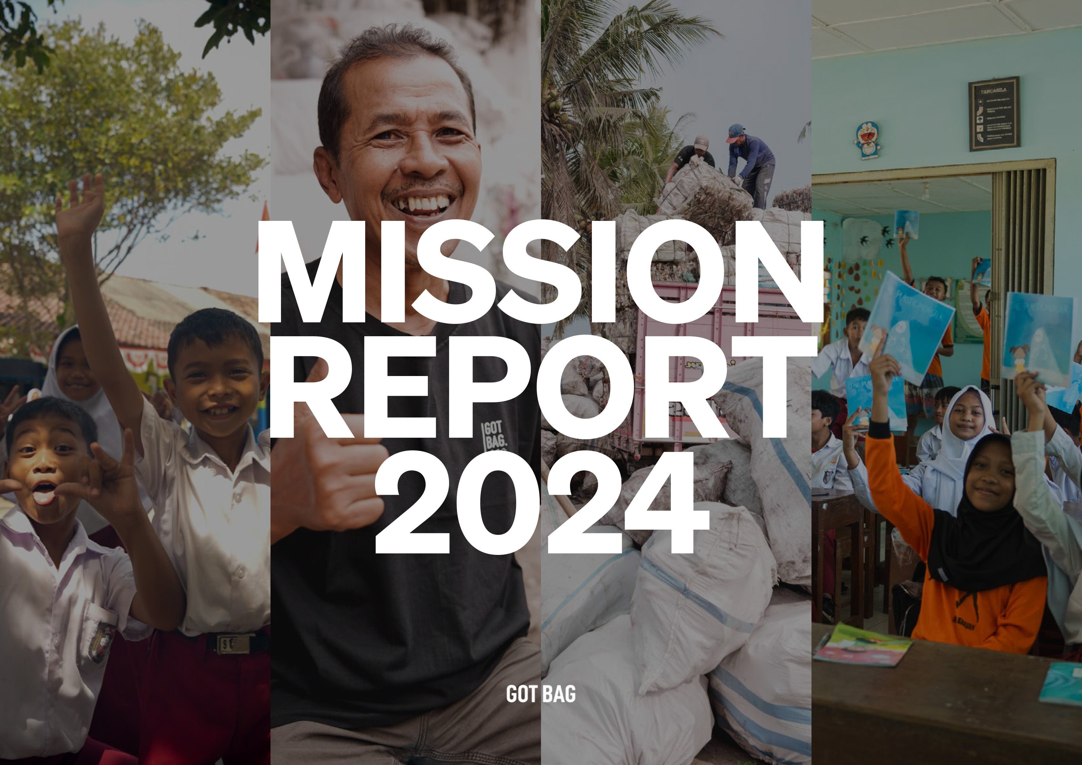 GOT BAG Mission Report 2024: Our Commitment to Protecting the Oceans and the Environment