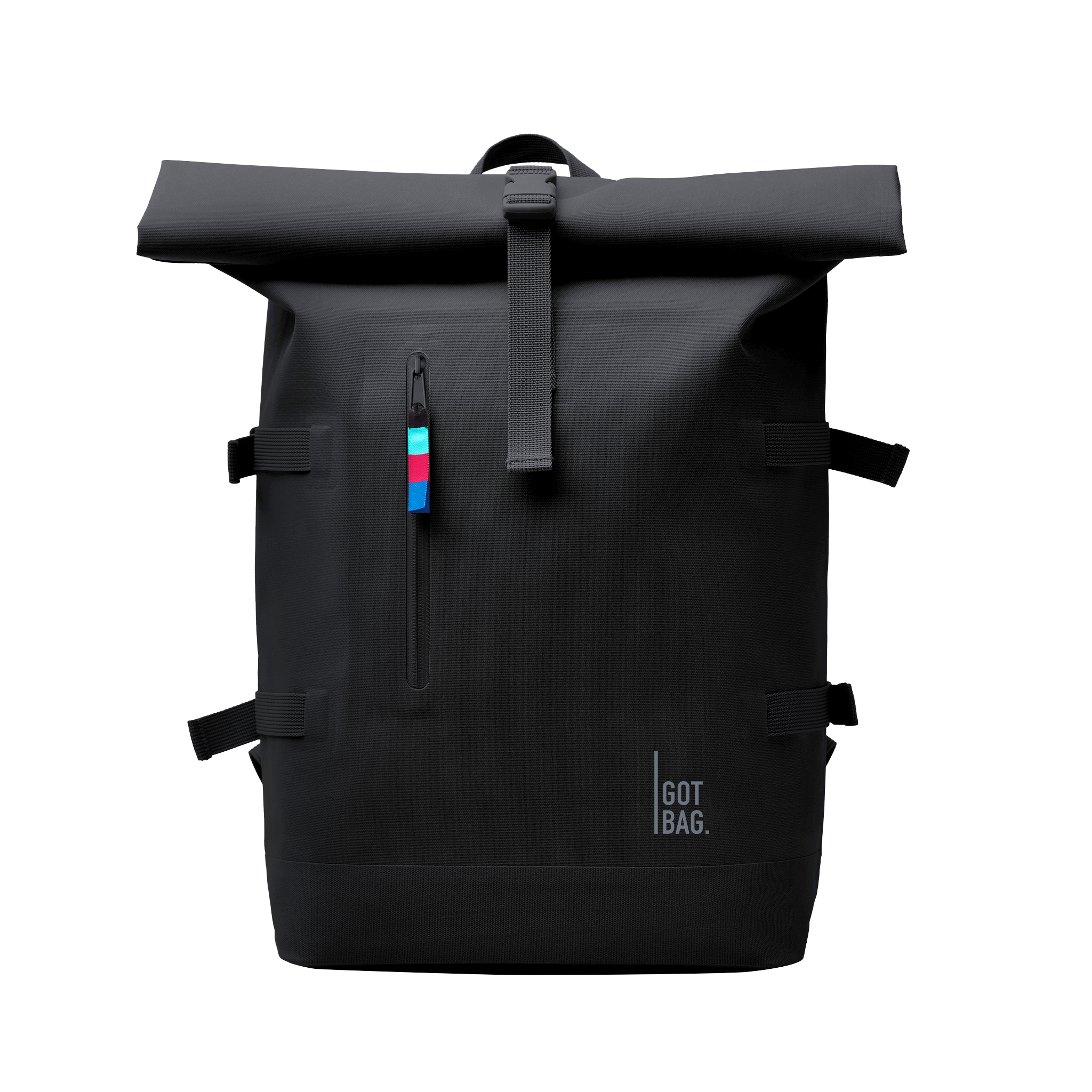 Rolltop top laptop rucksack