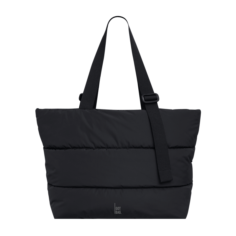 PUFFER TOTE BAG