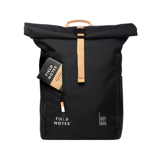 ROLLTOP EASY // GOT BAG x FIELD NOTES EDITION