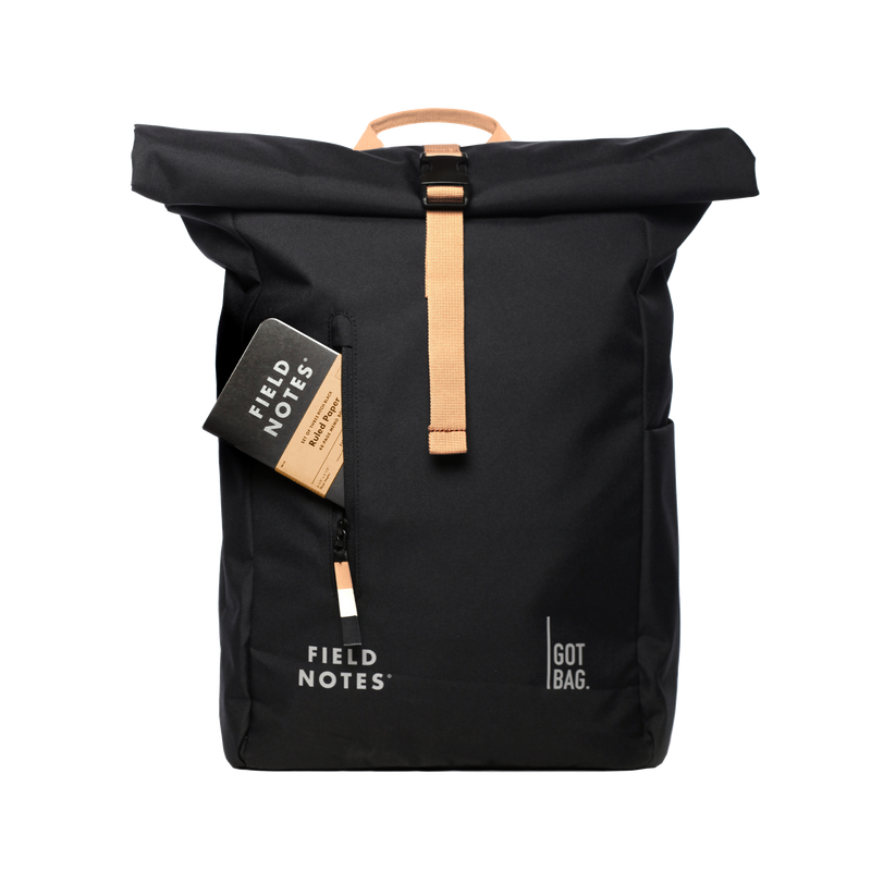 ROLLTOP EASY // GOT BAG x FIELD NOTES EDITION