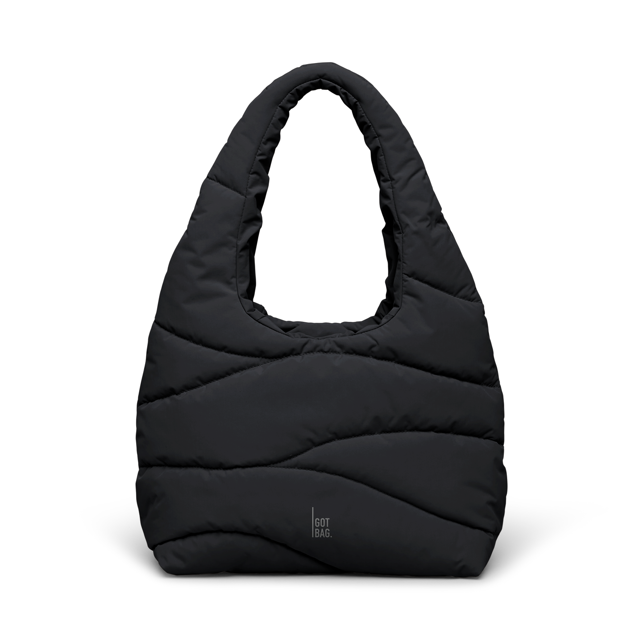 WAVY PUFFER SHOULDER BAG WAVY PUFFER SHOULDER BAG