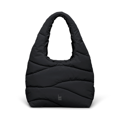 WAVY PUFFER SHOULDER BAG
