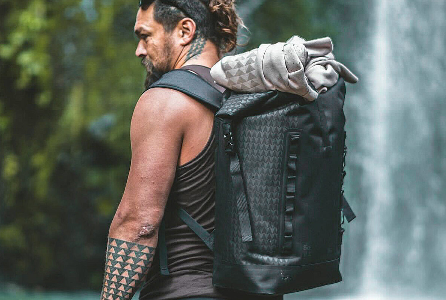 GOT BAG x So iLL x Jason Momoa – A Collaboration for Cleaner Oceans