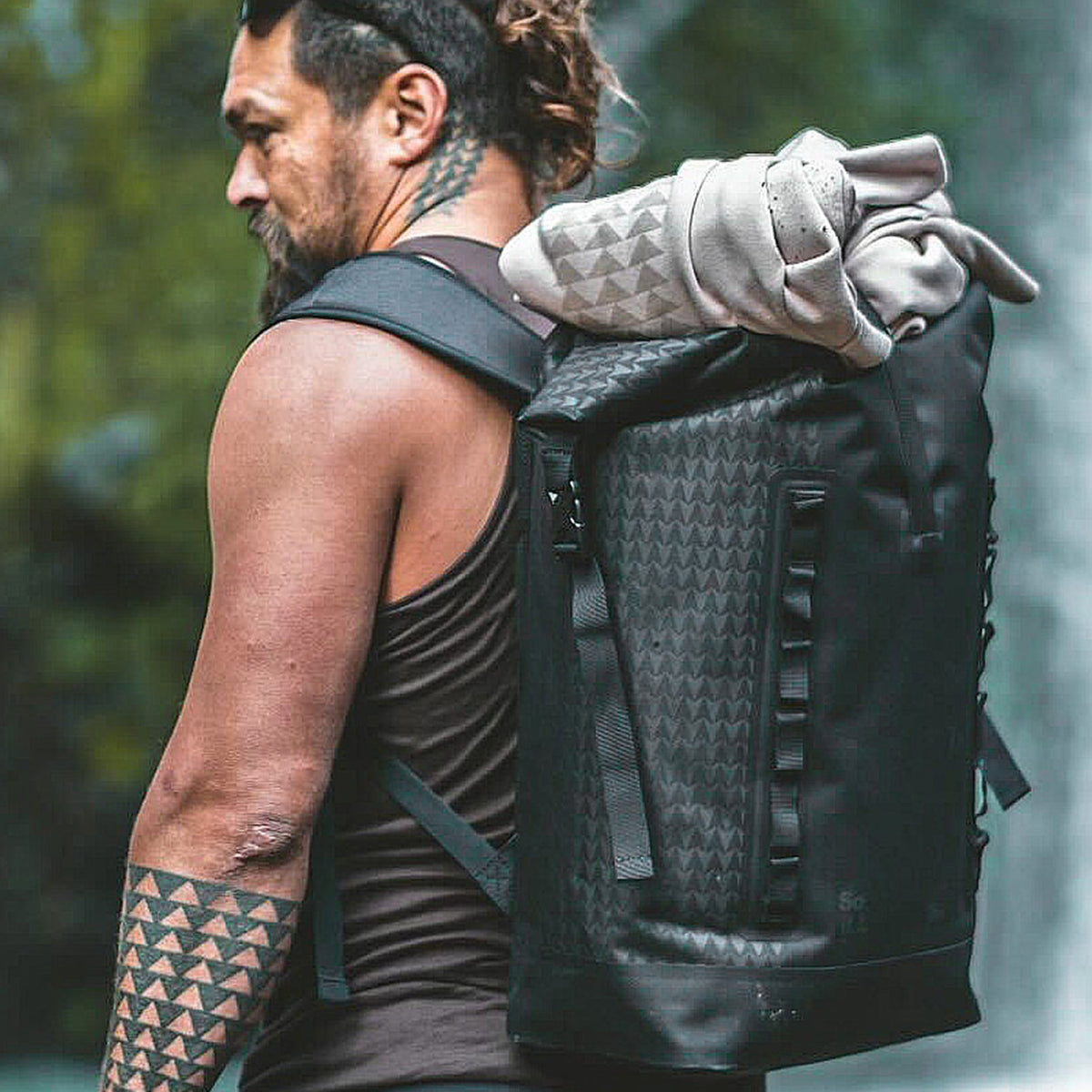 GOT BAG x So iLL x Jason Momoa – A Collaboration for Cleaner Oceans