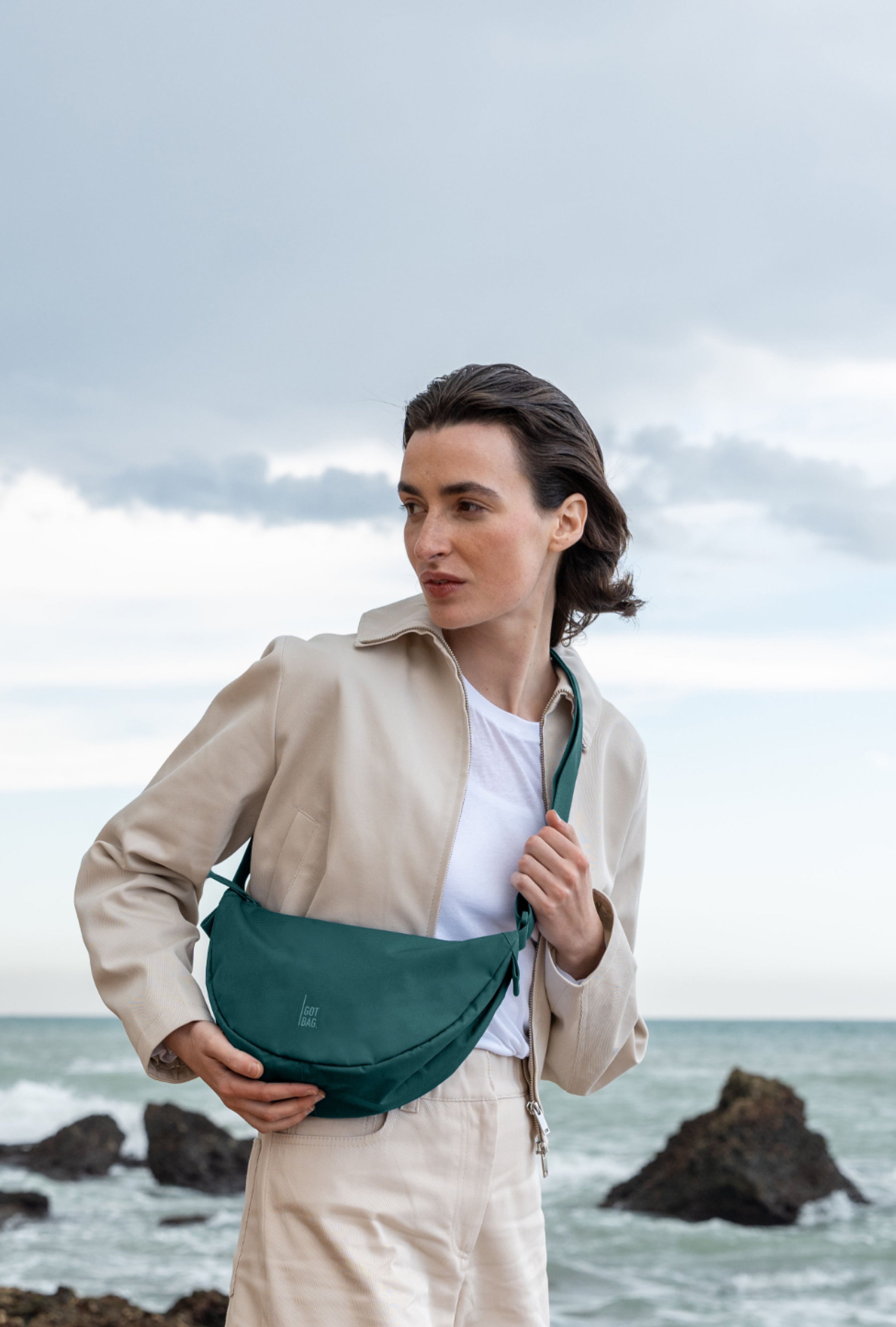 GOT BAG - World's first backpack made of recycled ocean plastic