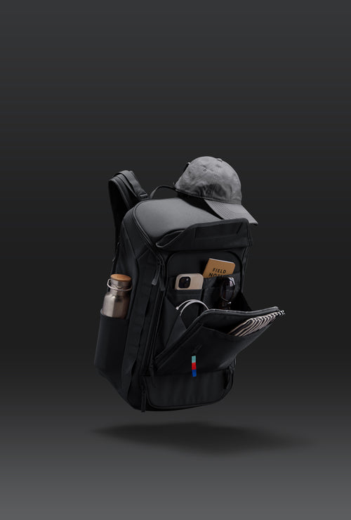 GOT BAG - World's first backpack made of recycled ocean plastic