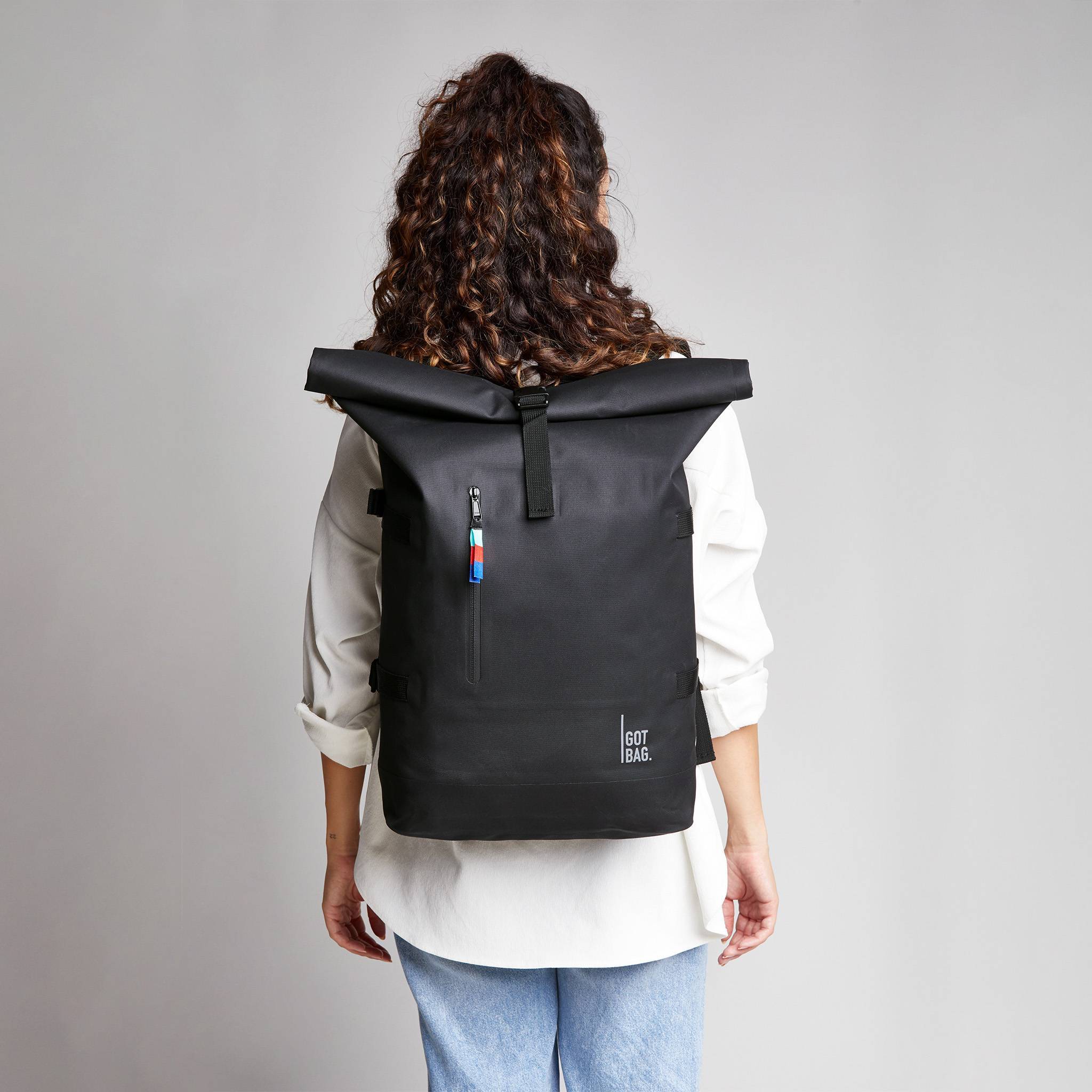 GOT BAG - 🌊We are a start-up from Germany and we produce backpacks made of  ocean plastic. For every travel companion sold, a step forward is made to  sensitize people to a