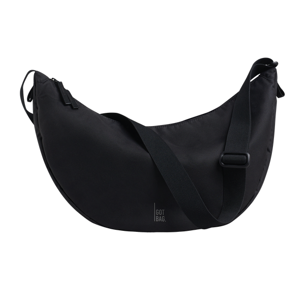 ★SCULPTOR★ Nylon Moon Bag Charcoal SC24S506CH Nylon Moon Bag Brown – Sculptor