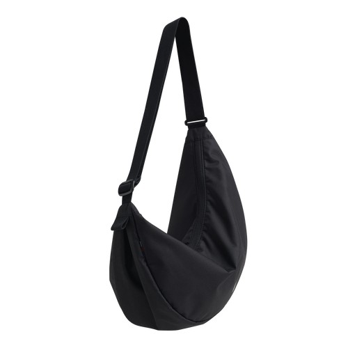 ☆大人気☆【monde monde】Classic Button Half Moon Nylon Bag ☆大人気☆【monde monde】Classic Button Half Moon Nylon Bag