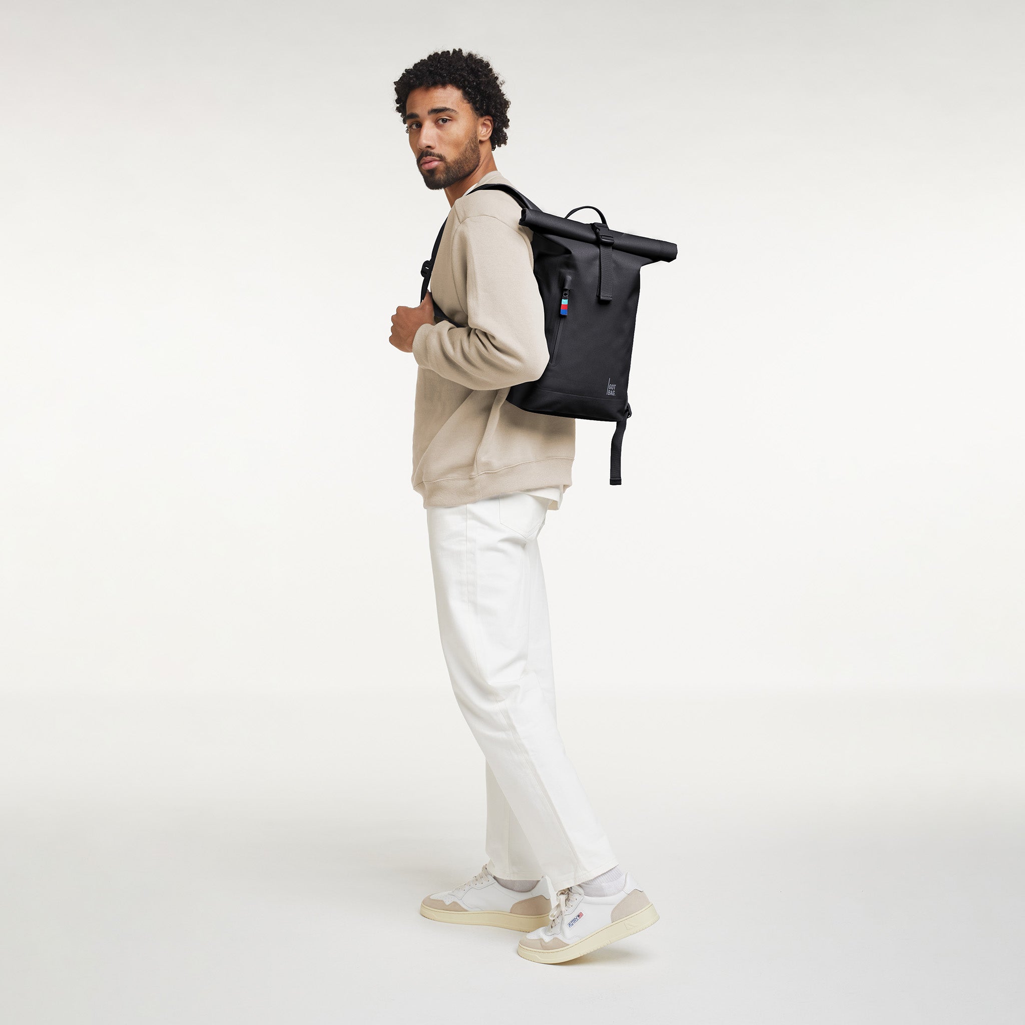 GOT BAG - World's first backpack made of recycled ocean plastic
