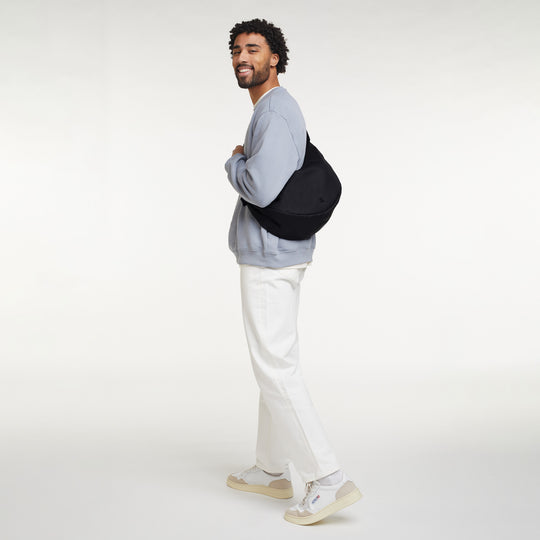 MOON BAG LARGE (MONOCHROME)
