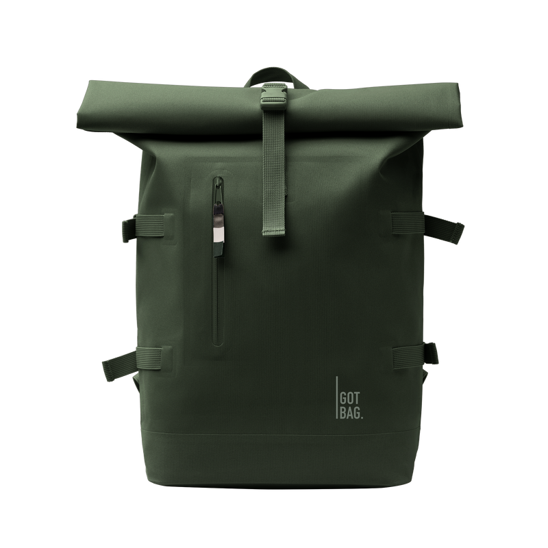 Road Runner Bags - Medium Roll Top Backpack: 22L