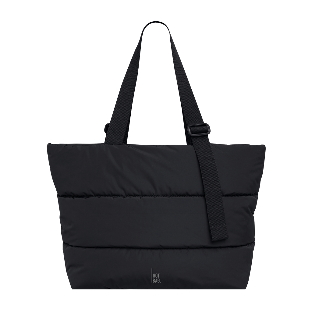 PUFFER TOTE BAG