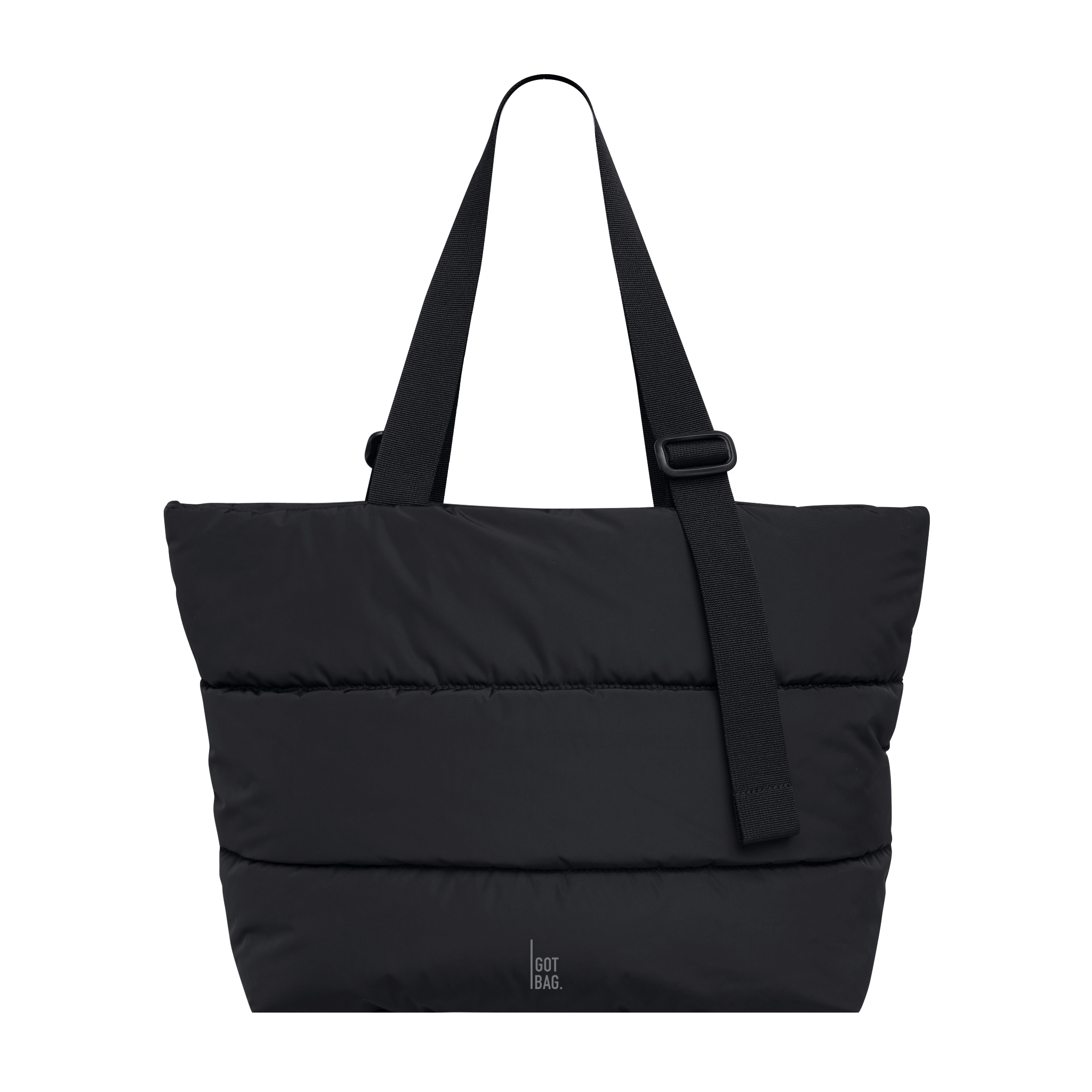 PUFFER TOTE BAG