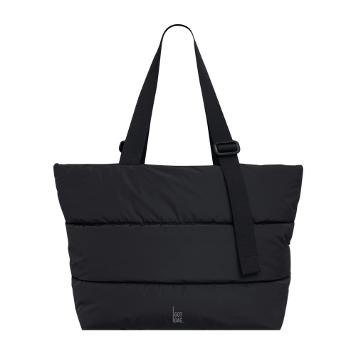 PUFFER TOTE BAG