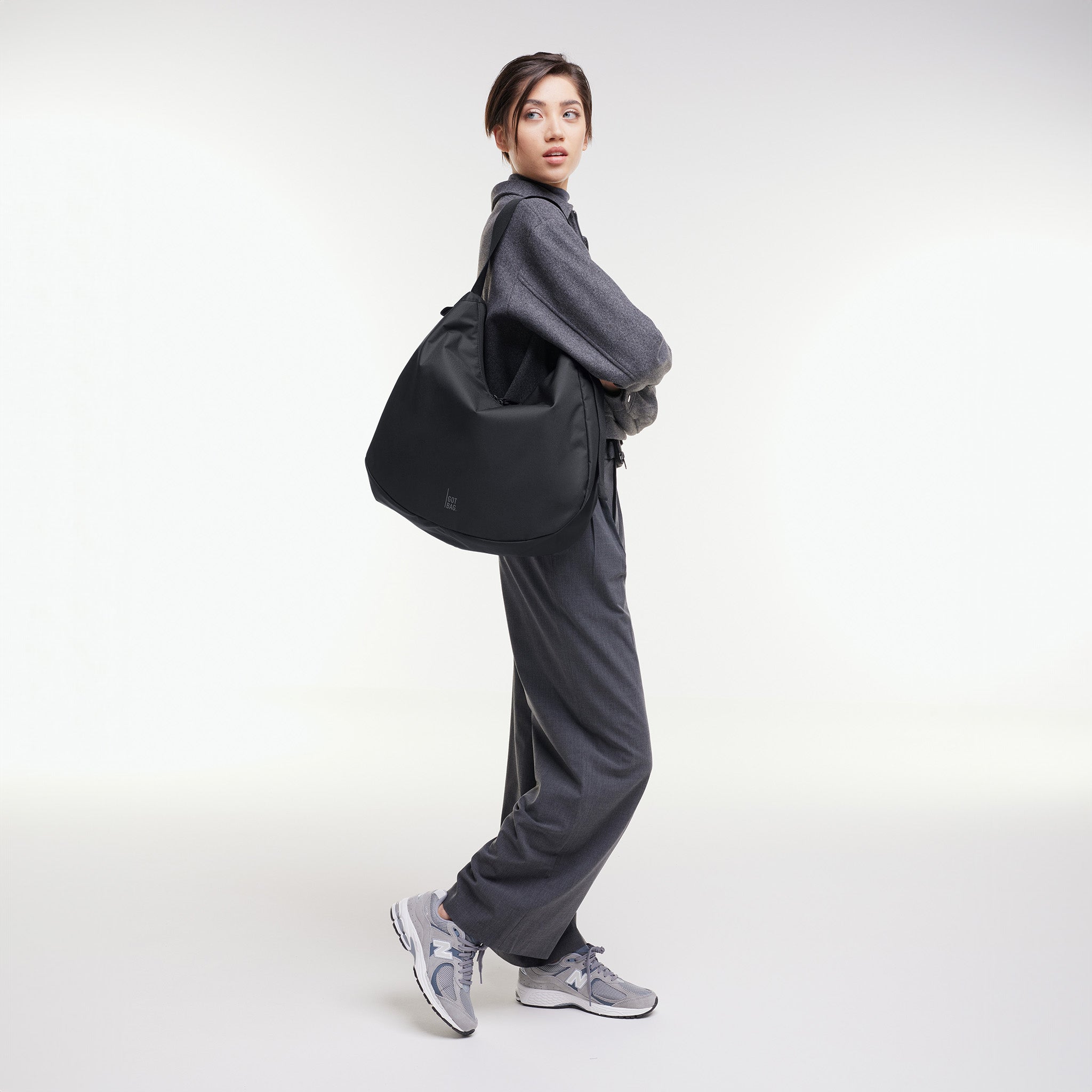 CURVED BAG