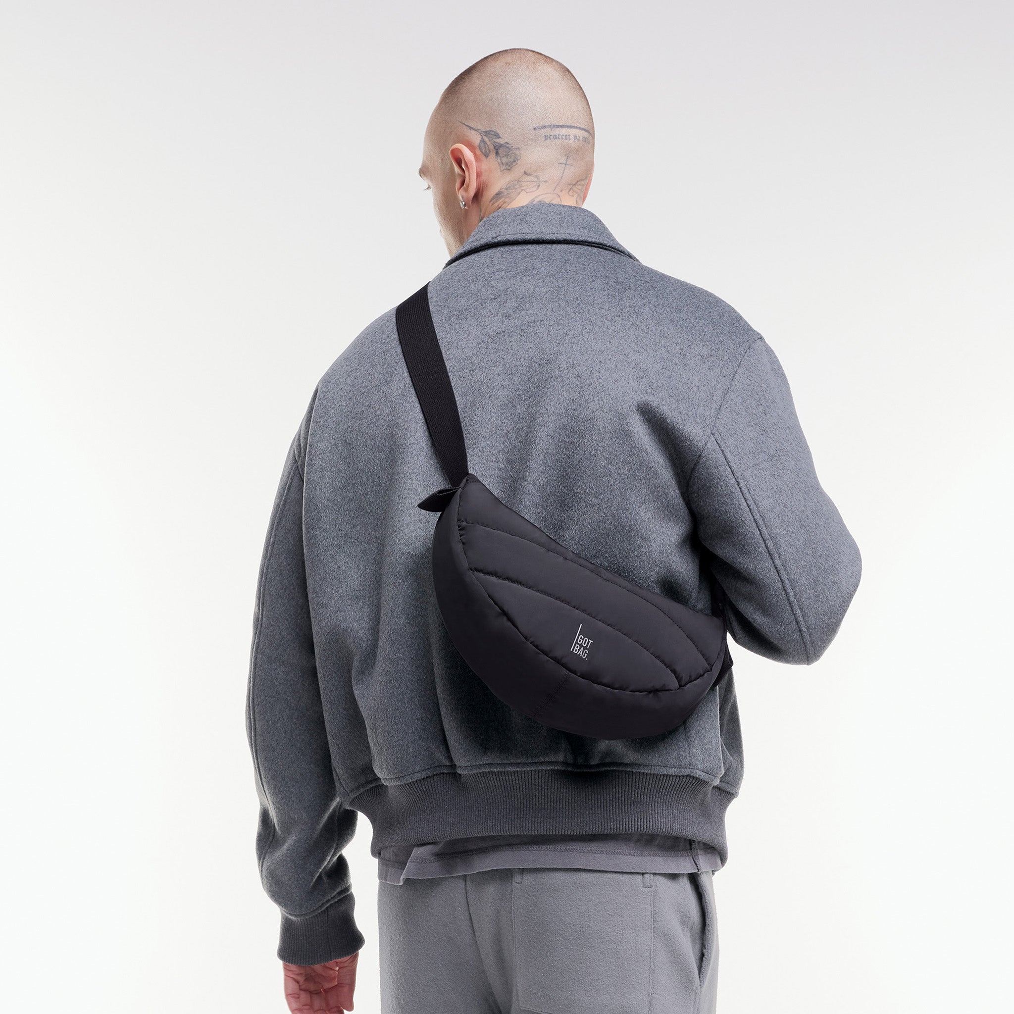 PUFFER MOON BAG SMALL