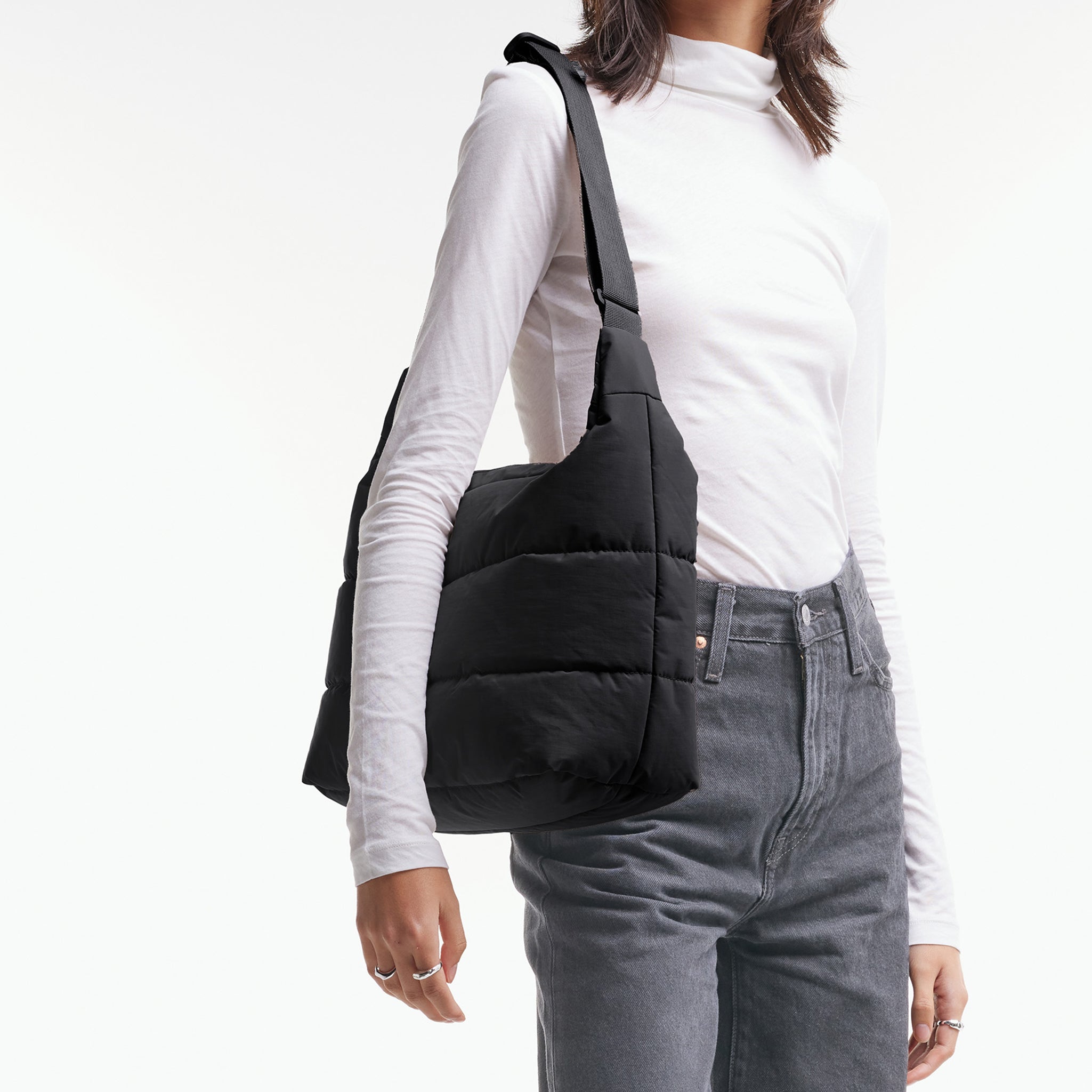 PUFFER SQUARE BAG