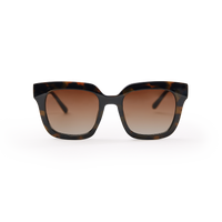 RE SHADES NO 06 RE:SHADE in tortoise, studio shot, front view.