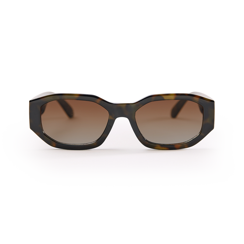 RE SHADES NO.07 RE:SHADE in tortoise, studio shot, front view.