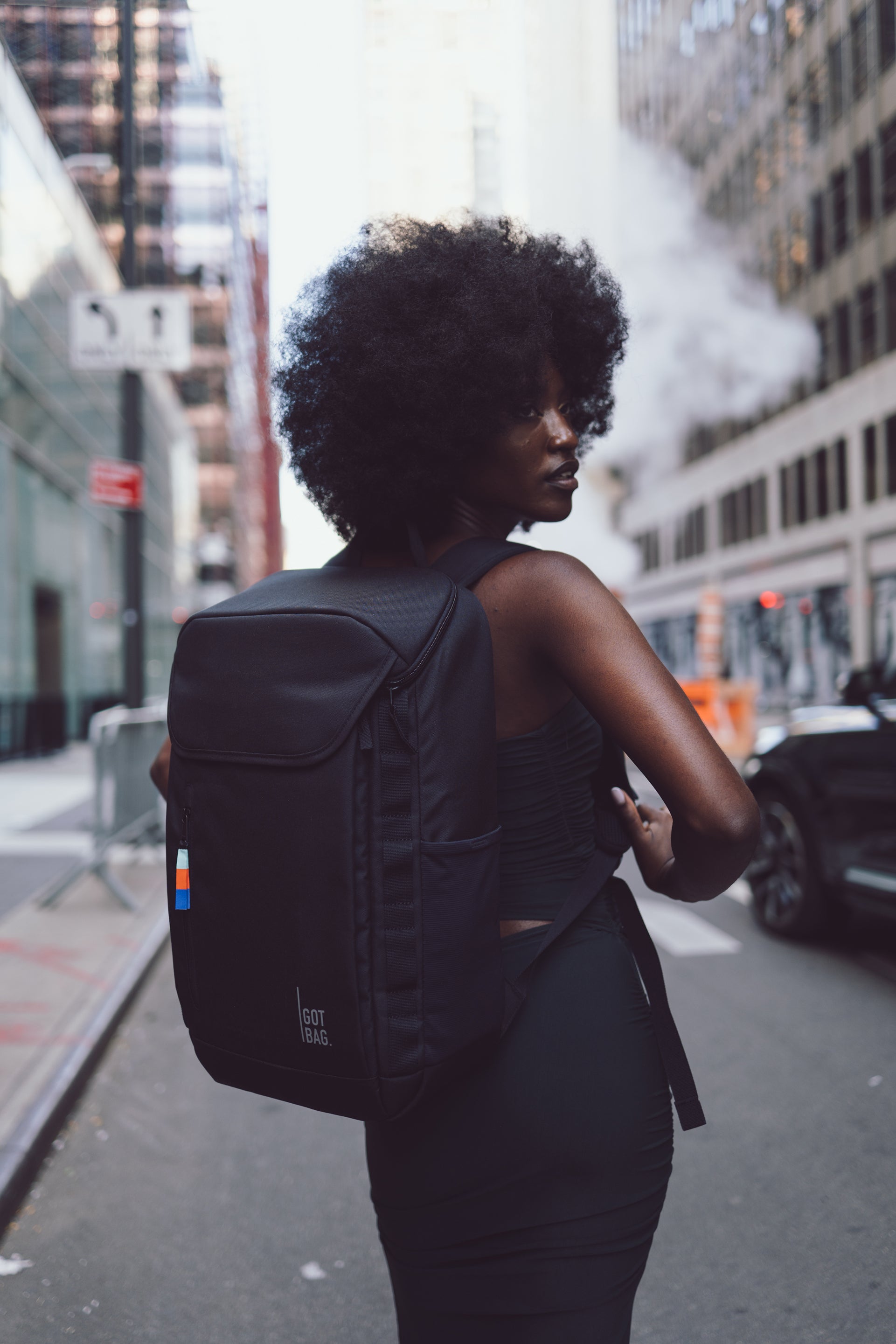 GOT BAG - World's first backpack made of recycled ocean plastic