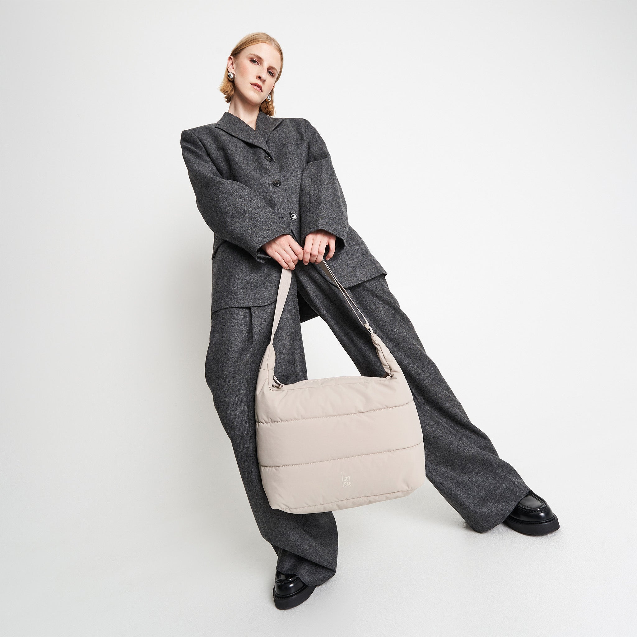 PUFFER SQUARE BAG