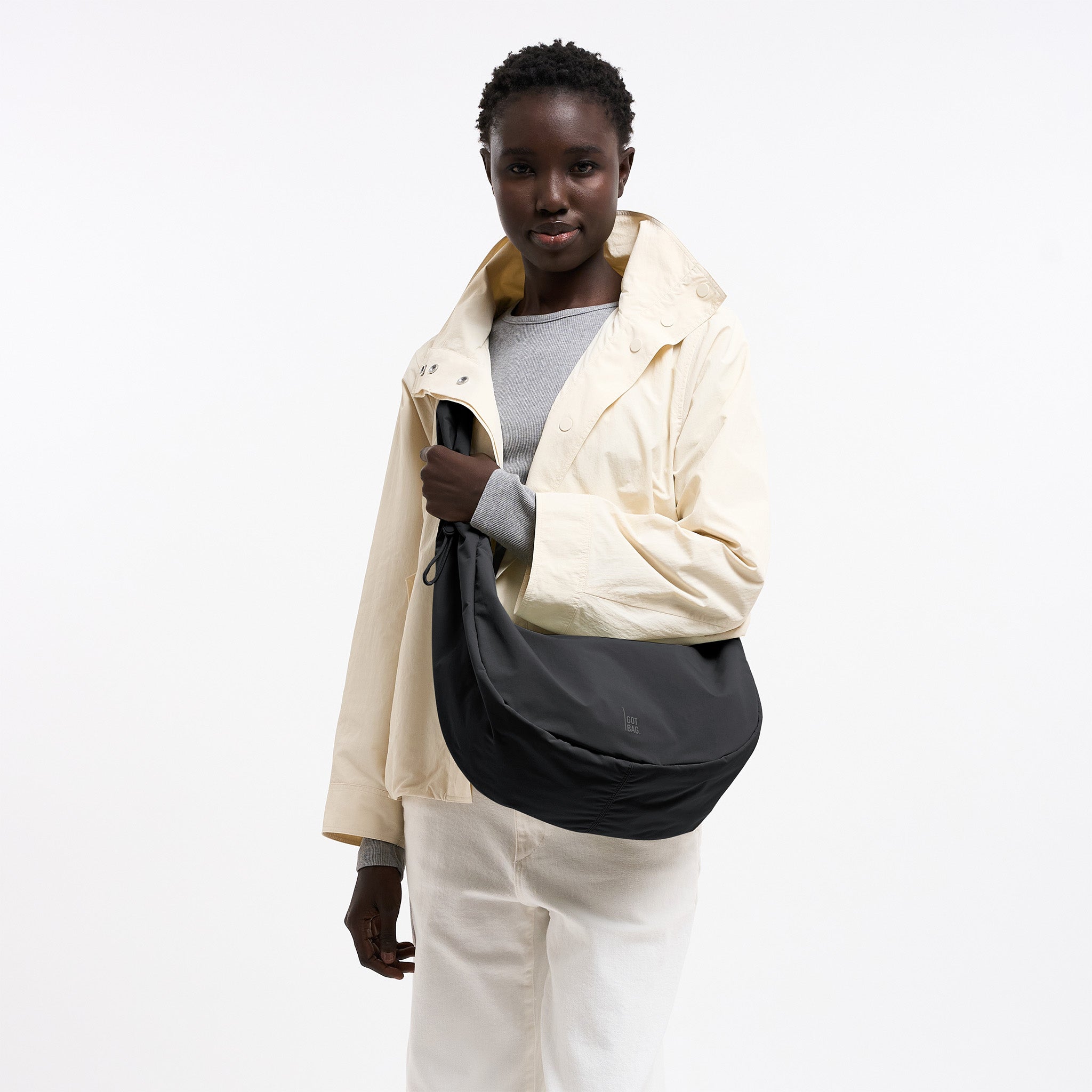 MOON BAG RUFFLE