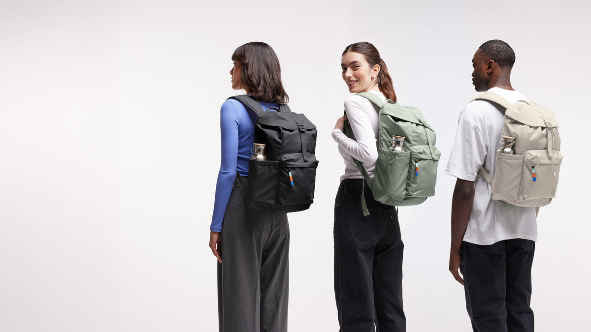 GOT BAG - World's first backpack made of recycled ocean plastic