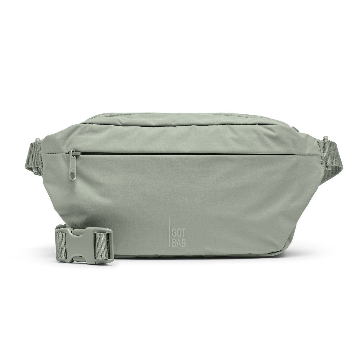 ADAPT SLING BAG bag in bass (Sage Green), studio shot, front view.