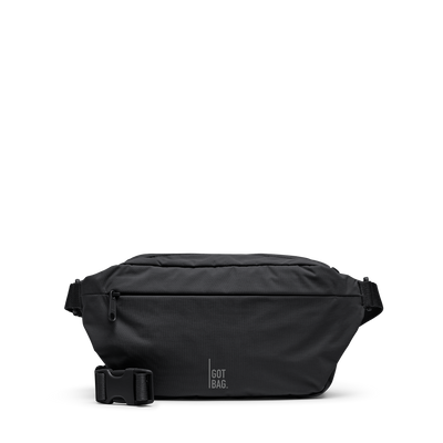 ADAPT SLING BAG bag in black (Black), studio shot, front view.