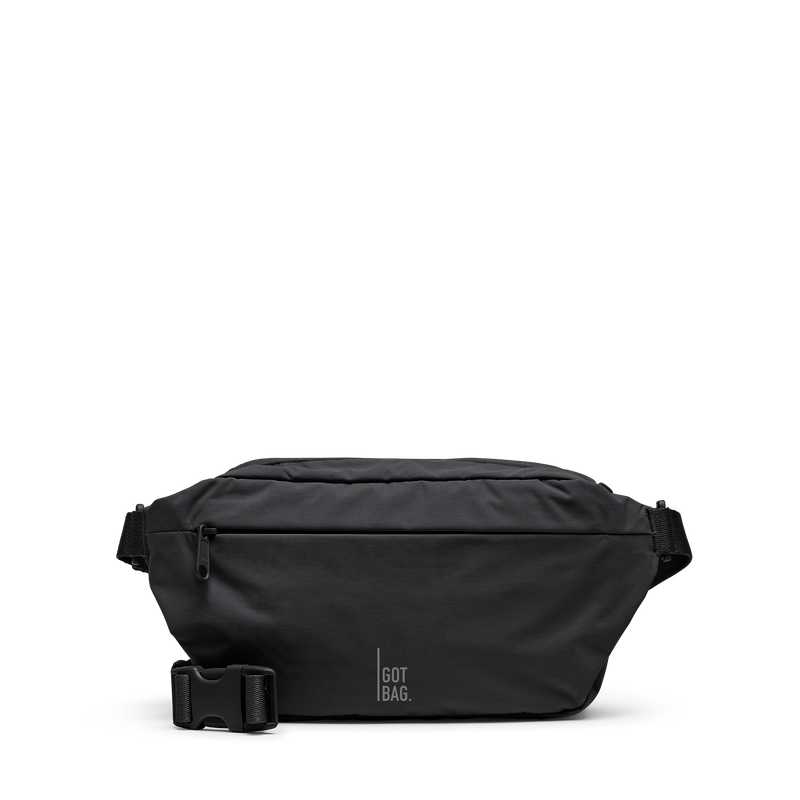 ADAPT SLING BAG bag in black (Black), studio shot, front view.