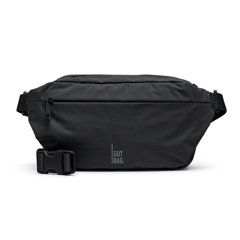 ADAPT SLING BAG bag in black (Black), studio shot, front view.
