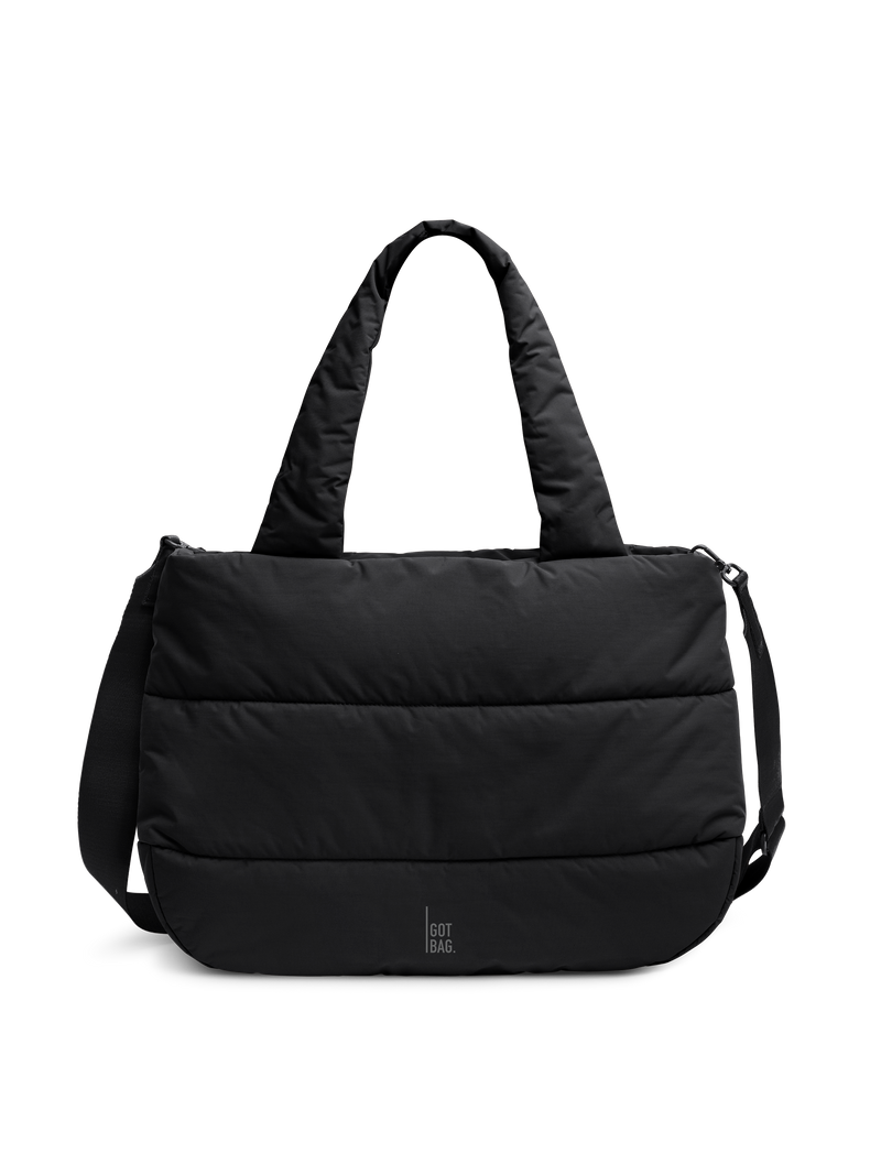 PUFFER HORIZON TOTE BAG