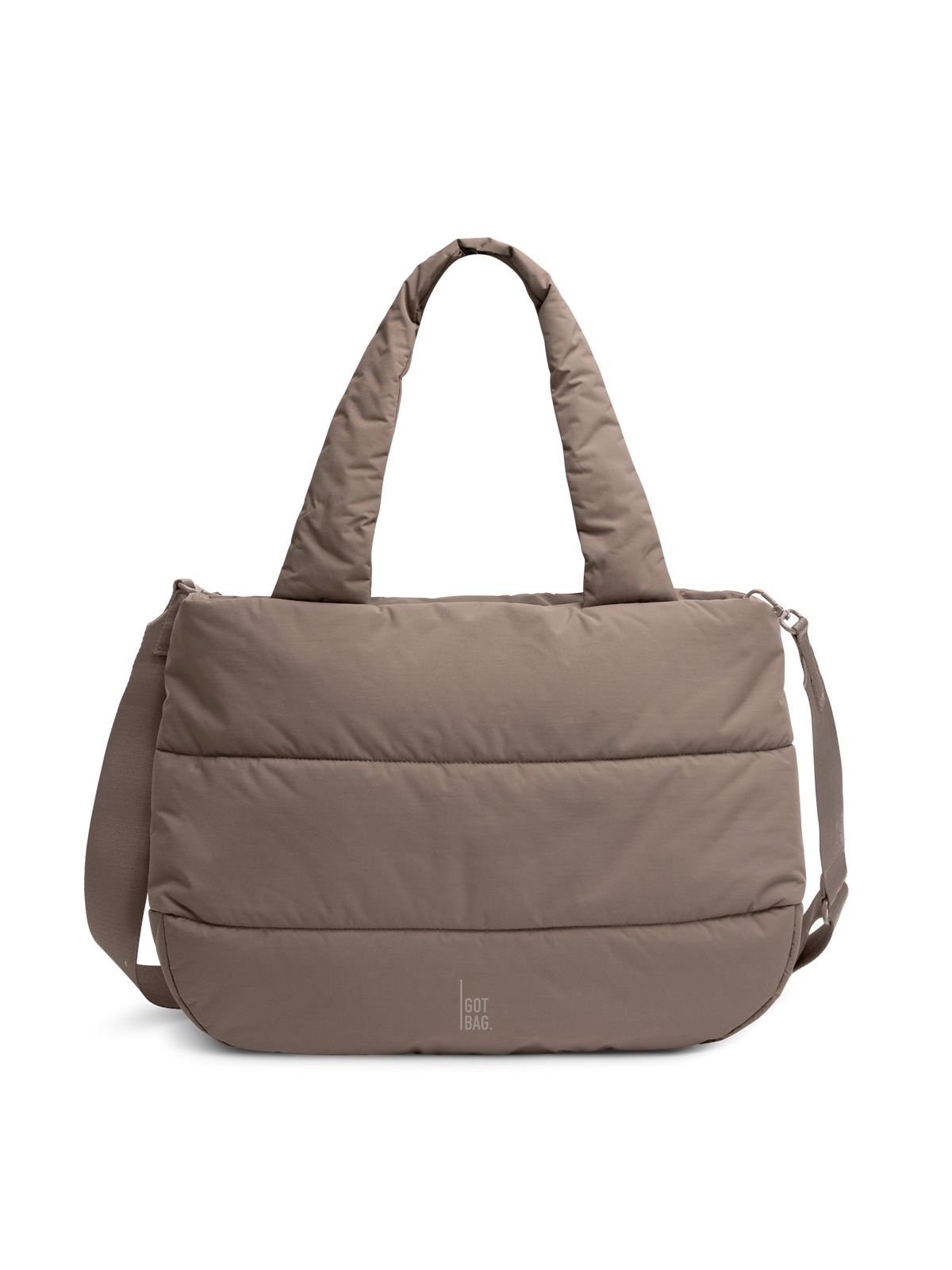 PUFFER HORIZON TOTE BAG