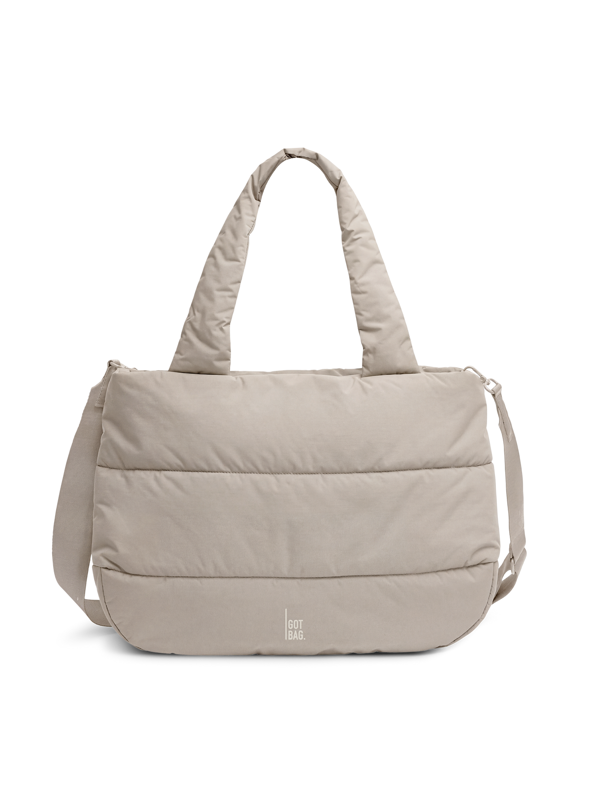 PUFFER HORIZON TOTE BAG