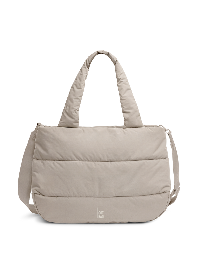 PUFFER HORIZON TOTE BAG