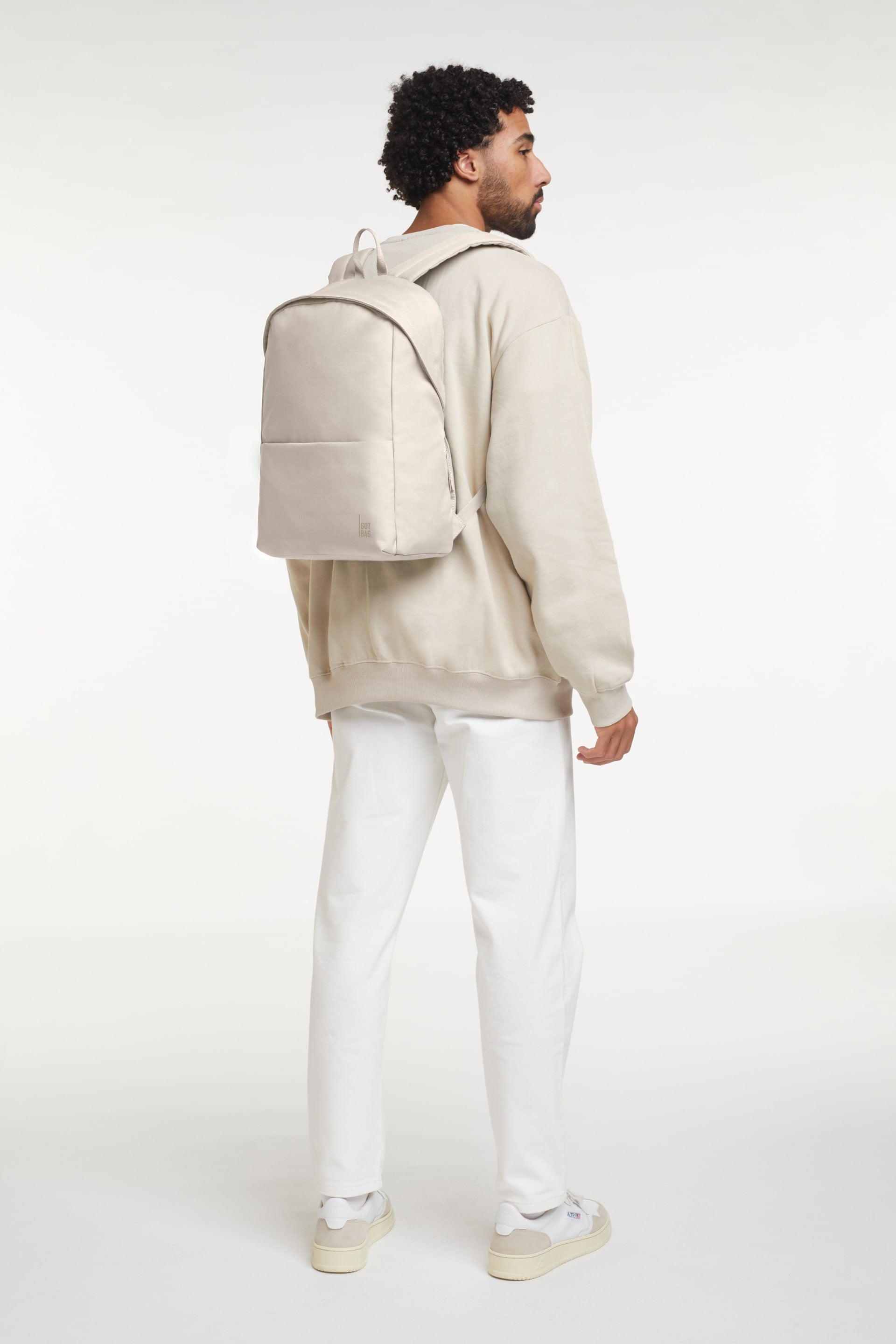 GOT BAG Rolltop backpack for laptop 15'' Algae : Amazon.co.uk: Fashion