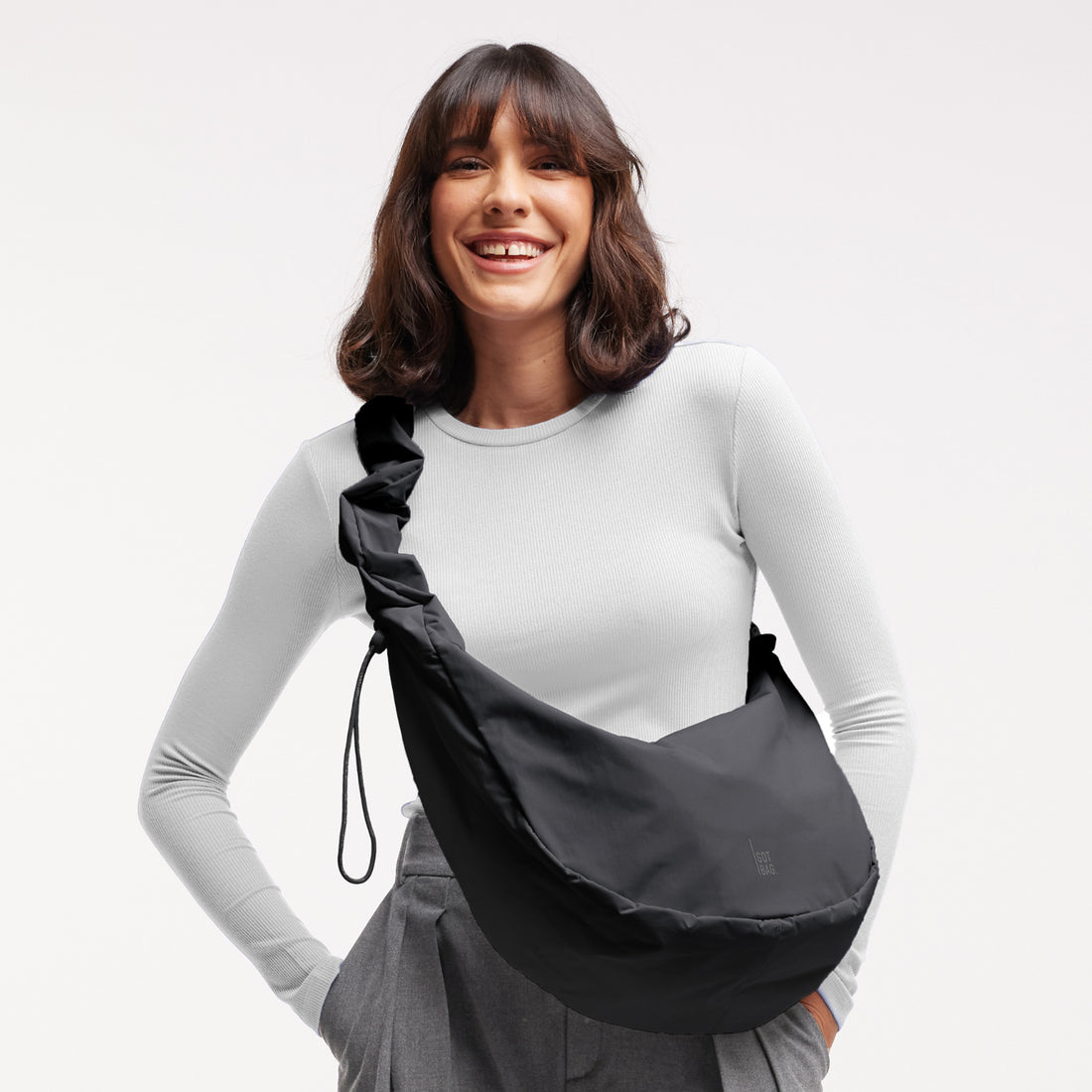 Mallow Bag Bubble Noir