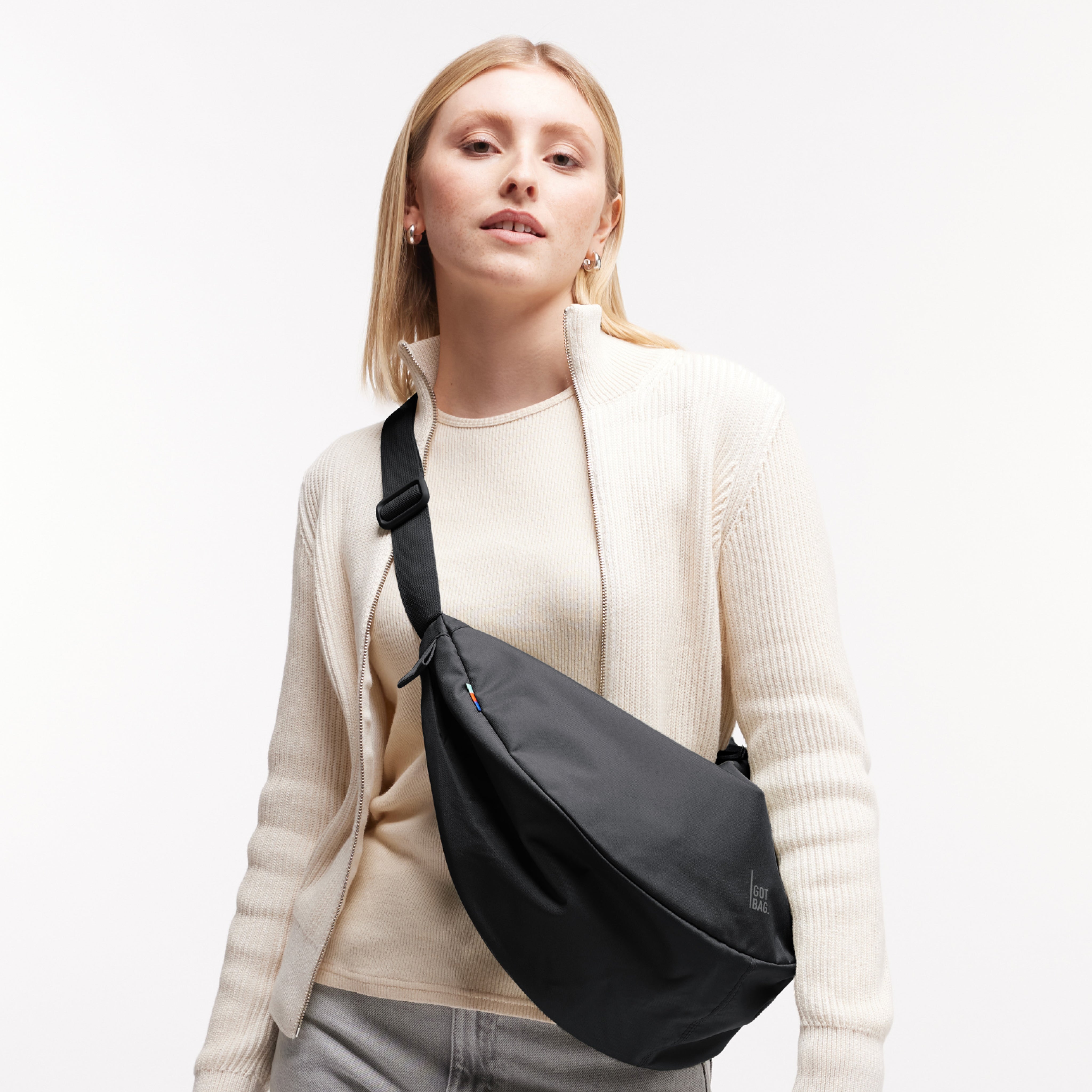 バッグ 00s archive shoulder bag sullen moon MOON BAG LARGE - Sloane Stephens Edition