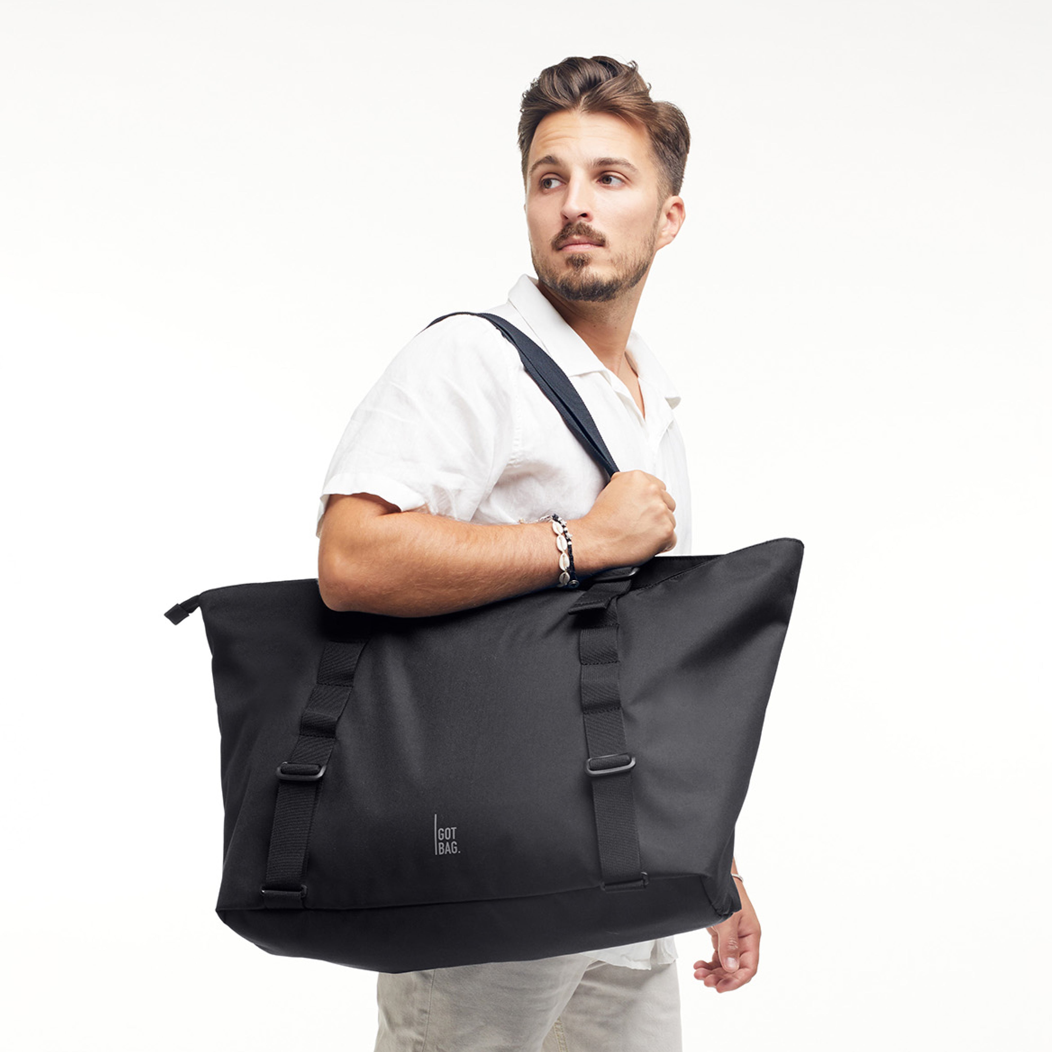 PUFFER TOTE BAG