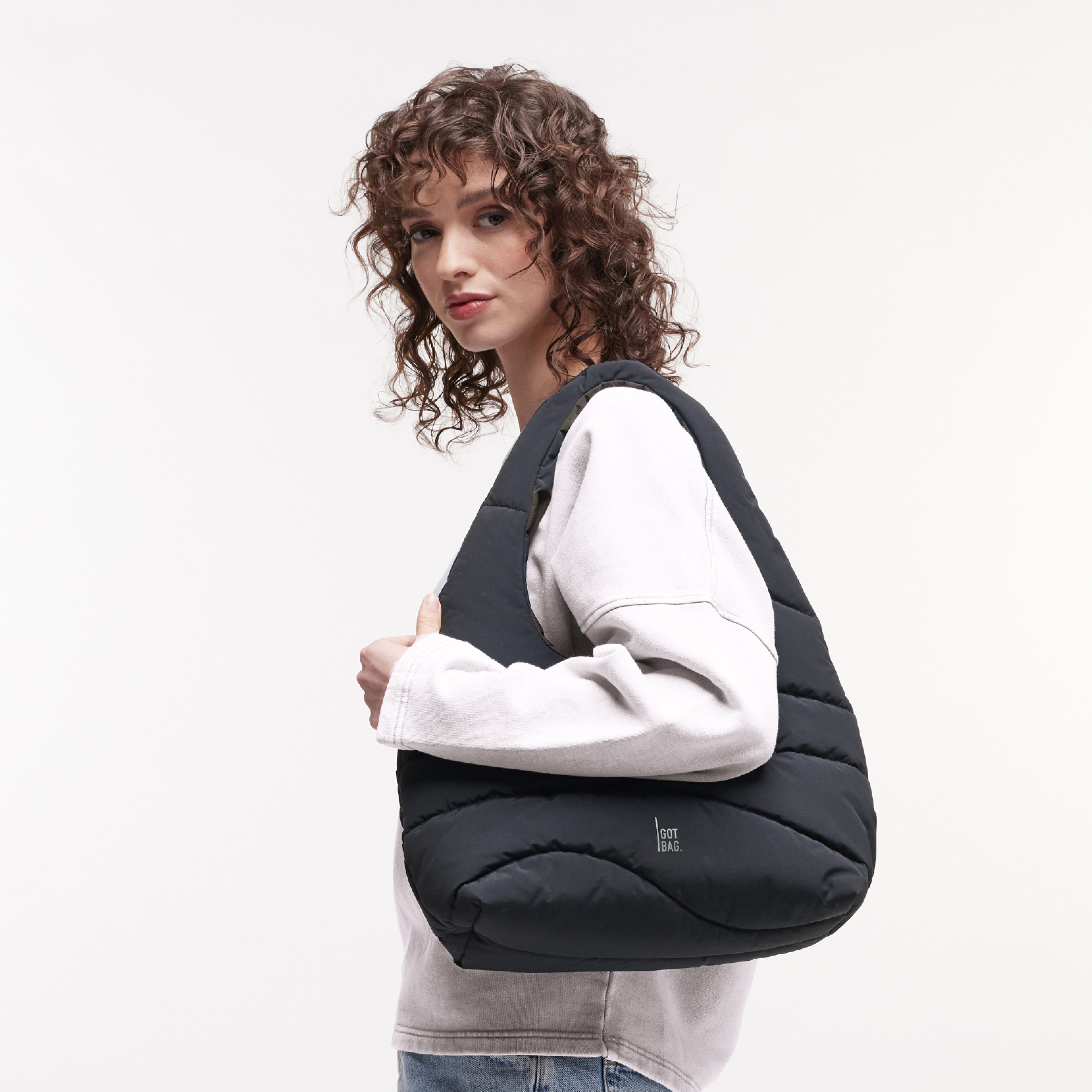 PUFFER SQUARE BAG