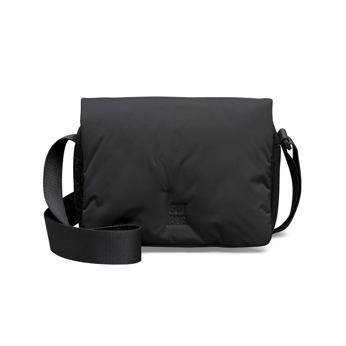 【DOUBLE COMMA】CLOUD BAG Cloud Bag Black - Baggu
