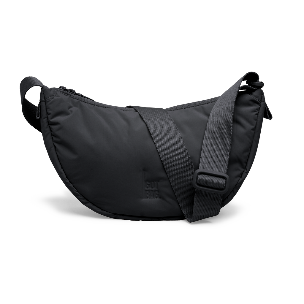 ショルダーバッグ・ポシェット GREEN STUFF Full Moon Tantan Large Canvas Bag 1 black L CLOUD_MOON_BAG_SMALL_black_01-