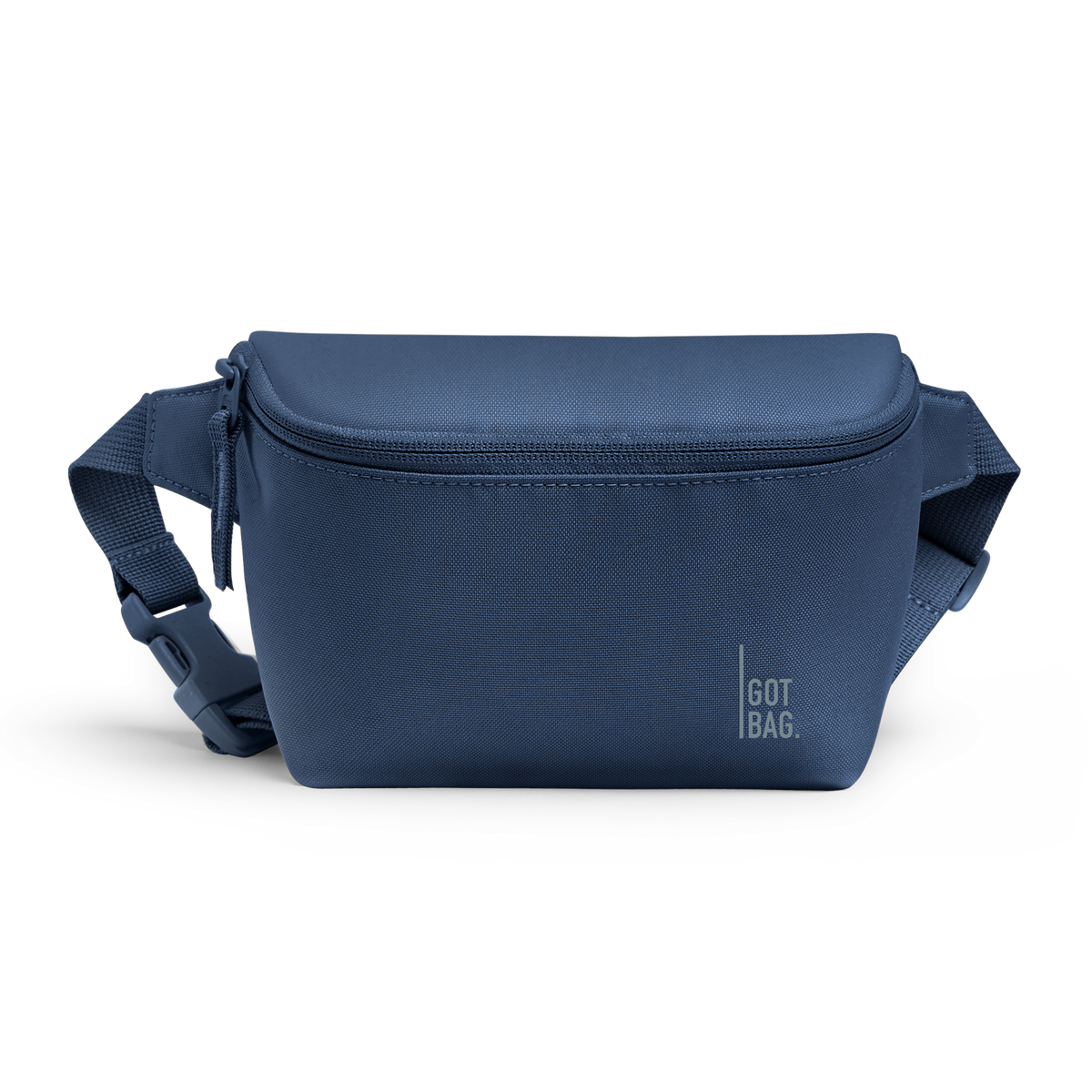 HIP BAG 2.0 bag in ocean, studio shot, front view.