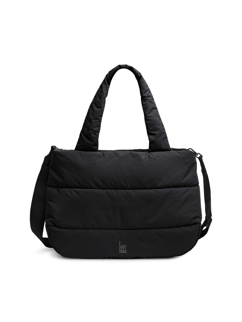 PUFFER HORIZON TOTE BAG