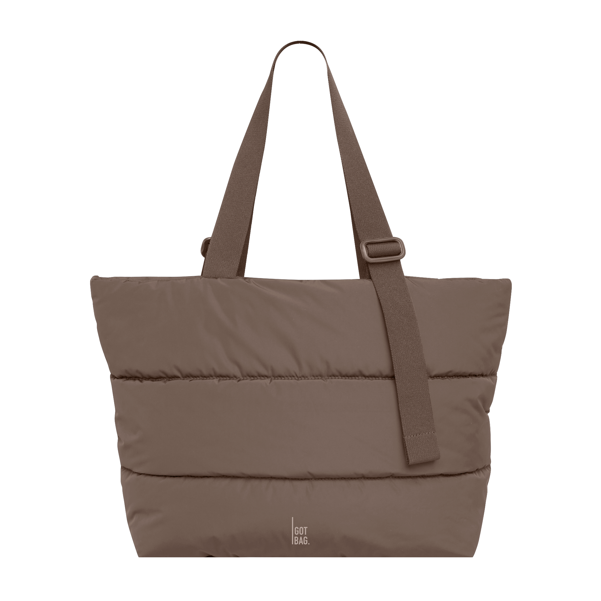 PUFFER TOTE BAG