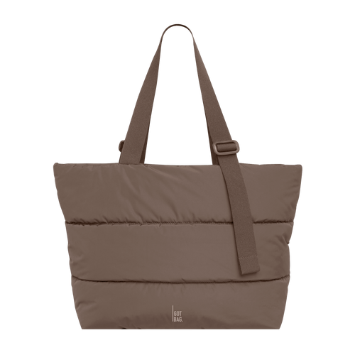 PUFFER TOTE BAG