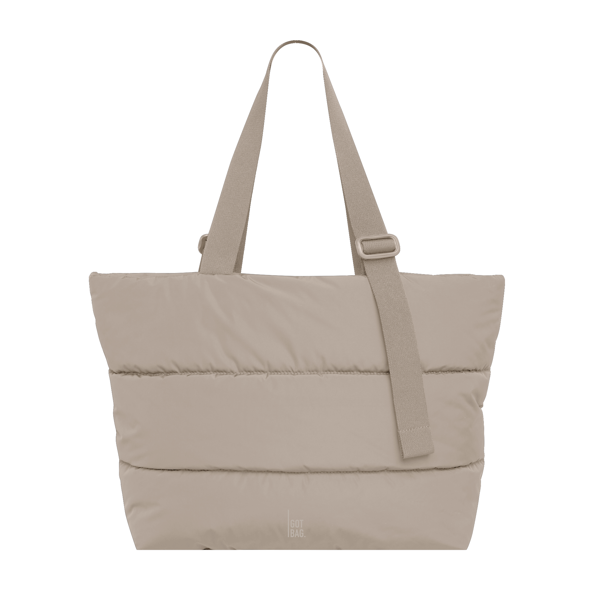 PUFFER TOTE BAG